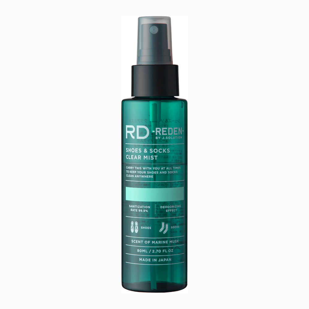 REDEN シューズ＆ソックス クリアミスト 80ml REDEN シューズ＆ソックス クリアミスト 80ml｜REDEN公式– RD REDEN BY