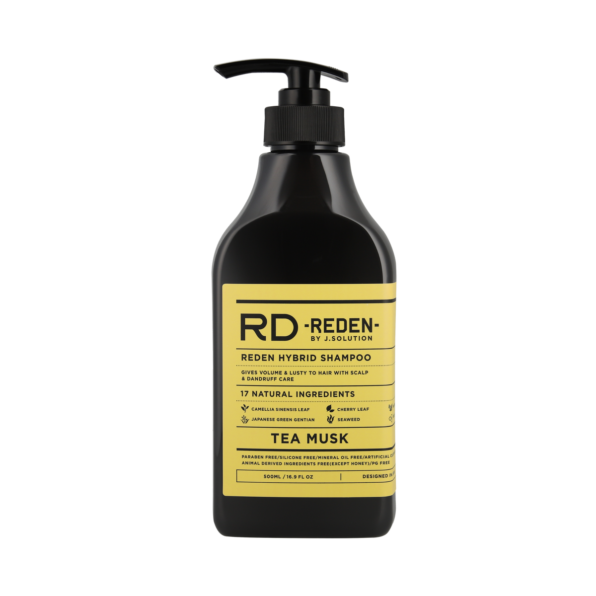 REDEN シャンプー R3 ティームスク 500ml｜REDEN公式– RD REDEN BY J